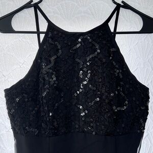 Vintage De Laru Black Dress